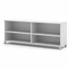 Bestar® Credenza - 71" - White - Pro-Linea Series