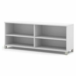 Bestar® Credenza - 71" - White - Pro-Linea Series