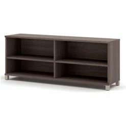 Bestar® Credenza -71" - Bark Grey - Pro-Linea Series