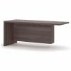 Bestar® Return Table - 71" - Bark Grey - Pro-Linea Series