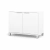 Bestar® 2-Door Storage Unit - White - Pro-Linea Series
