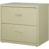 Hirsh Industries® HL1000 Series® Lateral File 30" Wide 2-Drawer - Putty