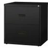 Hirsh Industries® HL1000 Series® Lateral File 30" Wide 2-Drawer - Black