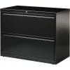 Hirsh Industries® HL10000 Series® Lateral File 36" Wide 2-Drawer - Black