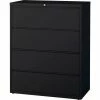 Hirsh Industries® HL10000 Series® Lateral File 42" Wide 4-Drawer - Black