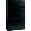Hirsh Industries® HL10000 Series® Lateral File 42" Wide 5-Drawer - Black