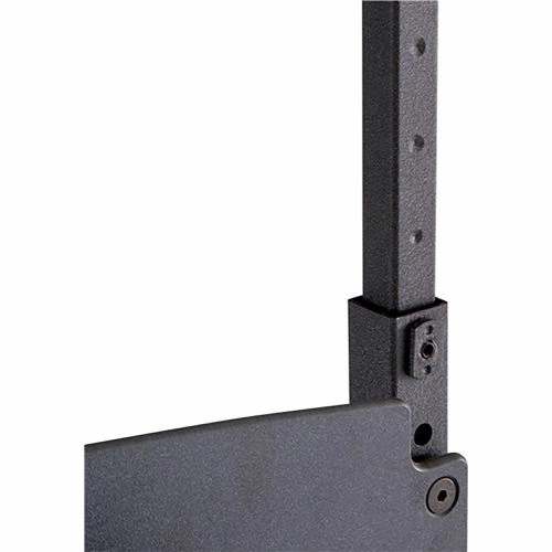 Safco® AlphaBetter Adjustable-Height Desk, Swinging Footrest Bar, 28 x 20", Dry Erase 6 Safco® AlphaBetter Adjustable-Height Desk, Swinging Footrest Bar, 28 x 20", Dry Erase - Image 6