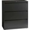 Hirsh Industries® HL10000 Series® Lateral File 36" Wide 3-Drawer - Charcoal