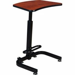 Regency Brody Sitting or Standing Desk, Cherry -Outlet Desks & Workstations Store 1900CH 3