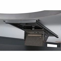 Global Industrial™ Low Profile Adjustable Keyboard Tray, 20-1/8"W x 11"D, Black -Outlet Desks & Workstations Store 190288C 04