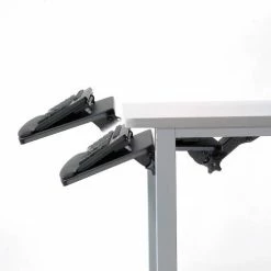 Global Industrial™ Low Profile Adjustable Keyboard Tray, 20-1/8"W x 11"D, Black -Outlet Desks & Workstations Store 190288 10