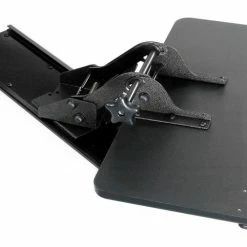 Global Industrial™ Low Profile Adjustable Keyboard Tray, 20-1/8"W x 11"D, Black -Outlet Desks & Workstations Store 190288 31