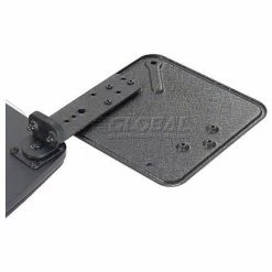 Global Industrial™ Mouse Tray, 8"W x 8"D, 360° Rotation, Black, 1/Pack -Outlet Desks & Workstations Store 190289 31