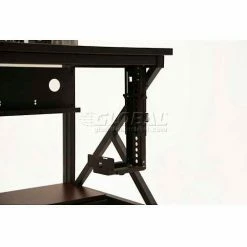 Kendall Howard Adjustable CPU Holder, 60 lb. Weight Capacity, Black 13 Kendall Howard Adjustable CPU Holder, 60 lb. Weight Capacity, Black -Outlet Desks & Workstations Store 1915 1 500 00 ACFD03