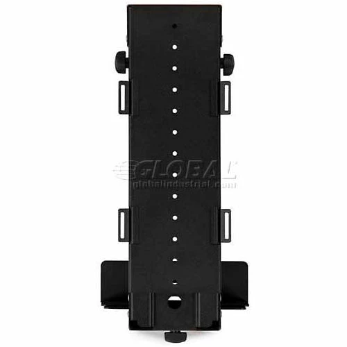 Kendall Howard Adjustable CPU Holder, 60 lb. Weight Capacity, Black 3 Kendall Howard Adjustable CPU Holder, 60 lb. Weight Capacity, Black - Image 3