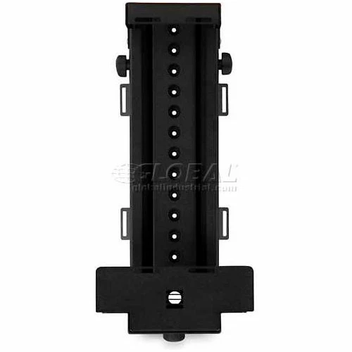 Kendall Howard Adjustable CPU Holder, 60 lb. Weight Capacity, Black 4 Kendall Howard Adjustable CPU Holder, 60 lb. Weight Capacity, Black - Image 4