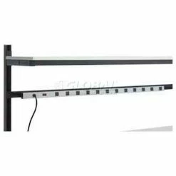 Kendall Howard™ LAN Station 48" Power Strip