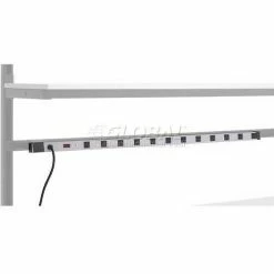 Kendall Howard™ LAN Station 48" Power Strip -Outlet Desks & Workstations Store 1918 3 008 F