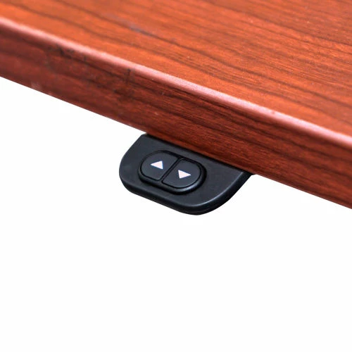 RightAngle Products RightAngle™ Bonita Electric Height Adjustable Desk 30"x60", Black w/Black Base 3 RightAngle Products RightAngle™ Bonita Electric Height Adjustable Desk 30"x60", Black w/Black Base - Image 3