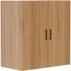 Safco® Mirella Wood Door Storage Cabinet, 20"D x 36"W x 38"H, Sand Dune