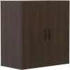 Safco® Mirella Wood Door Storage Cabinet, 20"D x 36"W x 38"H, Southern Tobacco