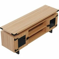 Safco® Mirella Low Wall Cabinet Glass Doors, 20"D x 72"W x 29-1/2"H, Sand Dune -Outlet Desks & Workstations Store 22182 MRLWCGDSDD Top