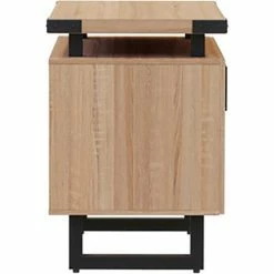 Safco® Mirella Storage Cabinet, 20"D x 36"W x 29-1/2"H, Sand Dune 8 Safco® Mirella Storage Cabinet, 20"D x 36"W x 29-1/2"H, Sand Dune -Outlet Desks & Workstations Store 22189 MRSCT36SDD Side