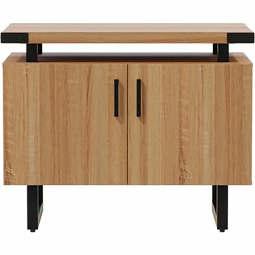 Safco® Mirella Storage Cabinet, 20"D x 36"W x 29-1/2"H, Sand Dune 1 Safco® Mirella Storage Cabinet, 20"D x 36"W x 29-1/2"H, Sand Dune