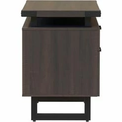 Safco® Mirella Lateral File, 20"D x 36"W x 29-1/2"H, Southern Tobacco -Outlet Desks & Workstations Store 22191 MRLF36STO Side