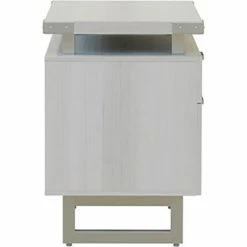 Safco® Mirella Lateral File, 20"D x 36"W x 29-1/2"H, White Ash -Outlet Desks & Workstations Store 22195 MRLF36WAH Side