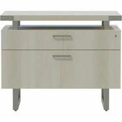 Safco® Mirella Lateral File, 20"D x 36"W x 29-1/2"H, White Ash