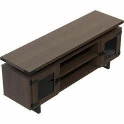 Safco® Mirella Low Wall Cabinet Glass Doors, 20"D x 72"W x 29-1/2"H, Southern Tobacco -Outlet Desks & Workstations Store 22206 MRLWCGDSTO Top