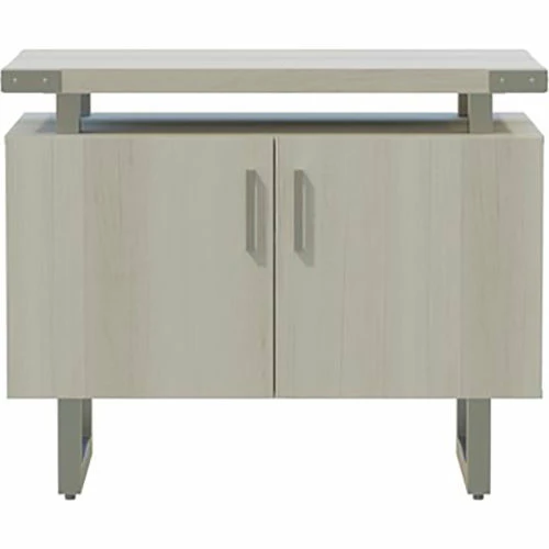 Safco® Mirella Storage Cabinet, 20"D x 36"W x 29-1/2"H, White Ash 1 Safco® Mirella Storage Cabinet, 20"D x 36"W x 29-1/2"H, White Ash