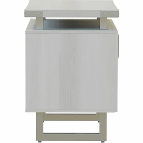 Safco® Mirella Storage Cabinet, 20"D x 36"W x 29-1/2"H, White Ash 3 Safco® Mirella Storage Cabinet, 20"D x 36"W x 29-1/2"H, White Ash - Image 3