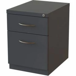 Interion By Global Industrial Interion® 2 Drawer Box/File Pedestal - 21-3/4"H - Charcoal 22 Interion By Global Industrial Interion® 2 Drawer Box/File Pedestal - 21-3/4"H - Charcoal -Outlet Desks & Workstations Store 22435 695608 Ped Charcoal3