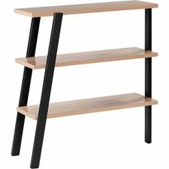 Safco® Mirella 3 Shelf Bookshelf, 13-1/2"D x 36"W x 38"H, Sand Dune