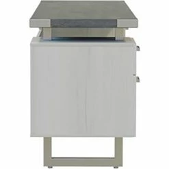 Safco® Mirella Free Standing Credenza, BBB/BF, 20"L x 72"W x 29-1/2"H, Stone Gray 8 Safco® Mirella Free Standing Credenza, BBB/BF, 20"L x 72"W x 29-1/2"H, Stone Gray -Outlet Desks & Workstations Store 23069 MRCBF7220SGY Side