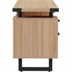 Safco® Mirella Free Standing Credenza, BBB/BF, 20"L x 72"W x 29-1/2"H, Sand Dune -Outlet Desks & Workstations Store 23123 MRCBF7220SDD Side