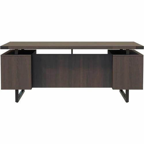 Safco® Mirella Free Standing Desk, BBB/BF, 36"D x 72"W x 29-1/2"H, Southern Tobacco 4 Safco® Mirella Free Standing Desk, BBB/BF, 36"D x 72"W x 29-1/2"H, Southern Tobacco - Image 4