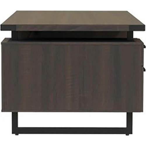 Safco® Mirella Free Standing Desk, BBB/BF, 36"D x 72"W x 29-1/2"H, Southern Tobacco 3 Safco® Mirella Free Standing Desk, BBB/BF, 36"D x 72"W x 29-1/2"H, Southern Tobacco - Image 3