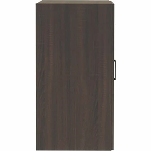 Safco® Mirella Wood Door Storage Cabinet, 20"D x 36"W x 38"H, Southern Tobacco 2 Safco® Mirella Wood Door Storage Cabinet, 20"D x 36"W x 38"H, Southern Tobacco - Image 2