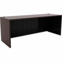 Alera® Credenza Shell - 70-7/8"W x 23-5/8"D x 29-5/8"H - Espresso - Valencia Series