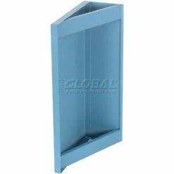 Side Shelf Kit For Global Industrial™ Computer Cabinet, Blue, Set of 2 -Outlet Desks & Workstations Store 237368BL 01b