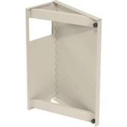 Side Shelf Kit For Global Industrial™ Computer Cabinet, Light Gray, Set of 2 -Outlet Desks & Workstations Store 237368GY 03