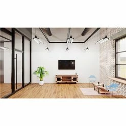 Safco® Mirella Low Wall Cabinet Glass Doors, 20"D x 72"W x 29-1/2"H, Sand Dune -Outlet Desks & Workstations Store 23775 Mirella Lifestyle 4 SDD