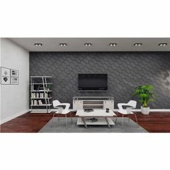 Safco® Mirella Low Wall Cabinet Wood Doors, 20"D x 72"W x 29-1/2"H, Stone Gray -Outlet Desks & Workstations Store 23783 Mirella Lifestyle 44 SGY