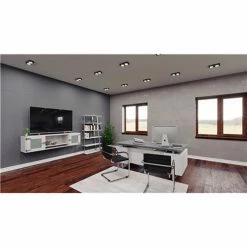 Safco® Mirella Free Standing Desk, BBB/BF, 36"D x 72"W x 29-1/2"H, Stone Gray 12 Safco® Mirella Free Standing Desk, BBB/BF, 36"D x 72"W x 29-1/2"H, Stone Gray -Outlet Desks & Workstations Store 23793 Mirella Lifestyle 42 SGY