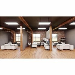 Safco® Mirella Low Wall Cabinet Wood Doors, 20"D x 72"W x 29-1/2"H, White Ash -Outlet Desks & Workstations Store 23803 Mirella Lifestyle 27 WAH 1