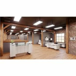 Safco® Mirella Low Wall Cabinet Wood Doors, 20"D x 72"W x 29-1/2"H, White Ash -Outlet Desks & Workstations Store 23805 Mirella Lifestyle 23 WAH
