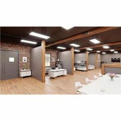 Safco® Mirella Low Wall Cabinet Wood Doors, 20"D x 72"W x 29-1/2"H, White Ash -Outlet Desks & Workstations Store 23809 Mirella Lifestyle 33 WAH 2